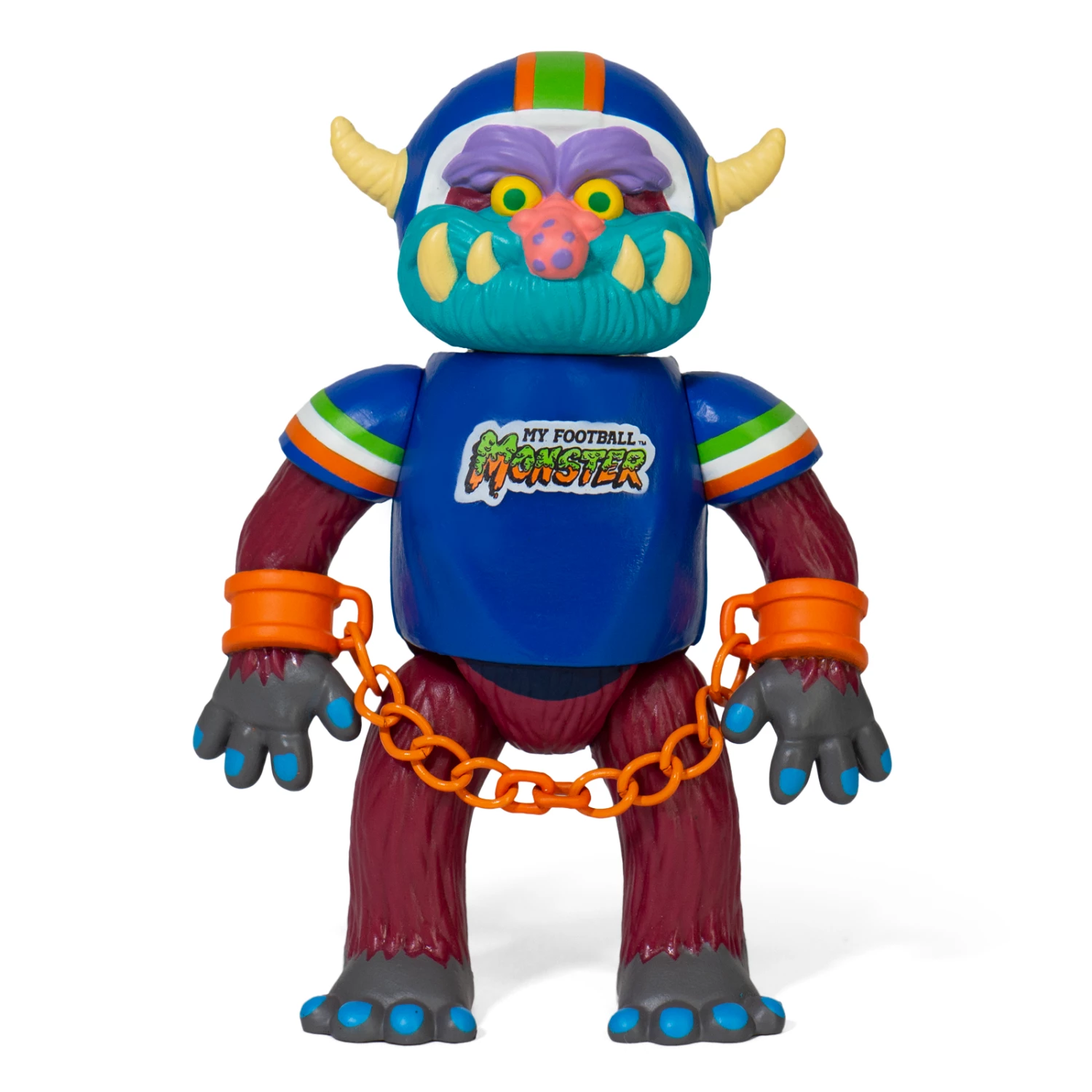 SUPER7 My Pet Monster ReAction Figure - Football Monster 4 SUPER7 My Pet Monster ReAction Figure - Football Monster - Image 2