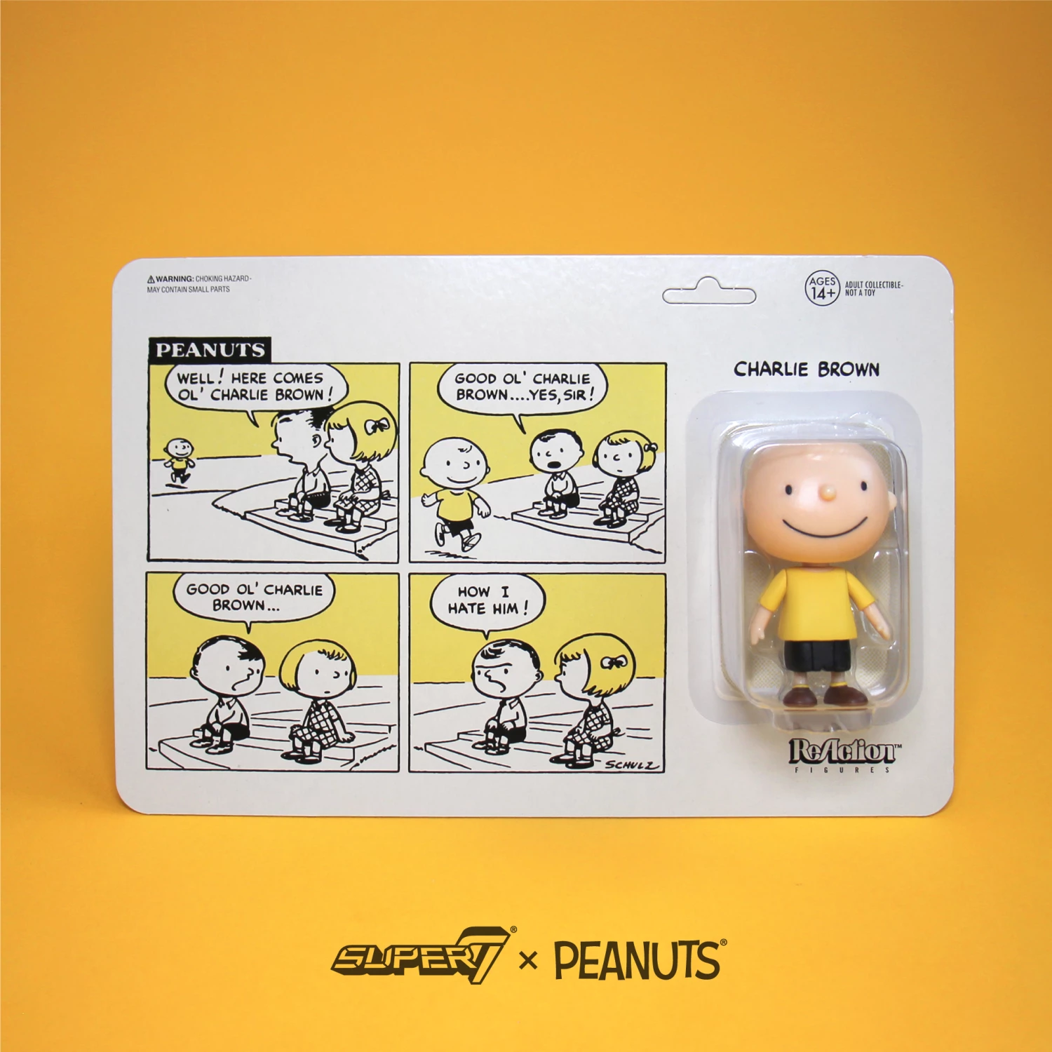 SUPER7 Peanuts ReAction Figure - Good Old Charlie Brown 3 SUPER7 Peanuts ReAction Figure - Good Old Charlie Brown