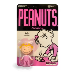 SUPER7 Peanuts ReAction Figure - PJ Sally