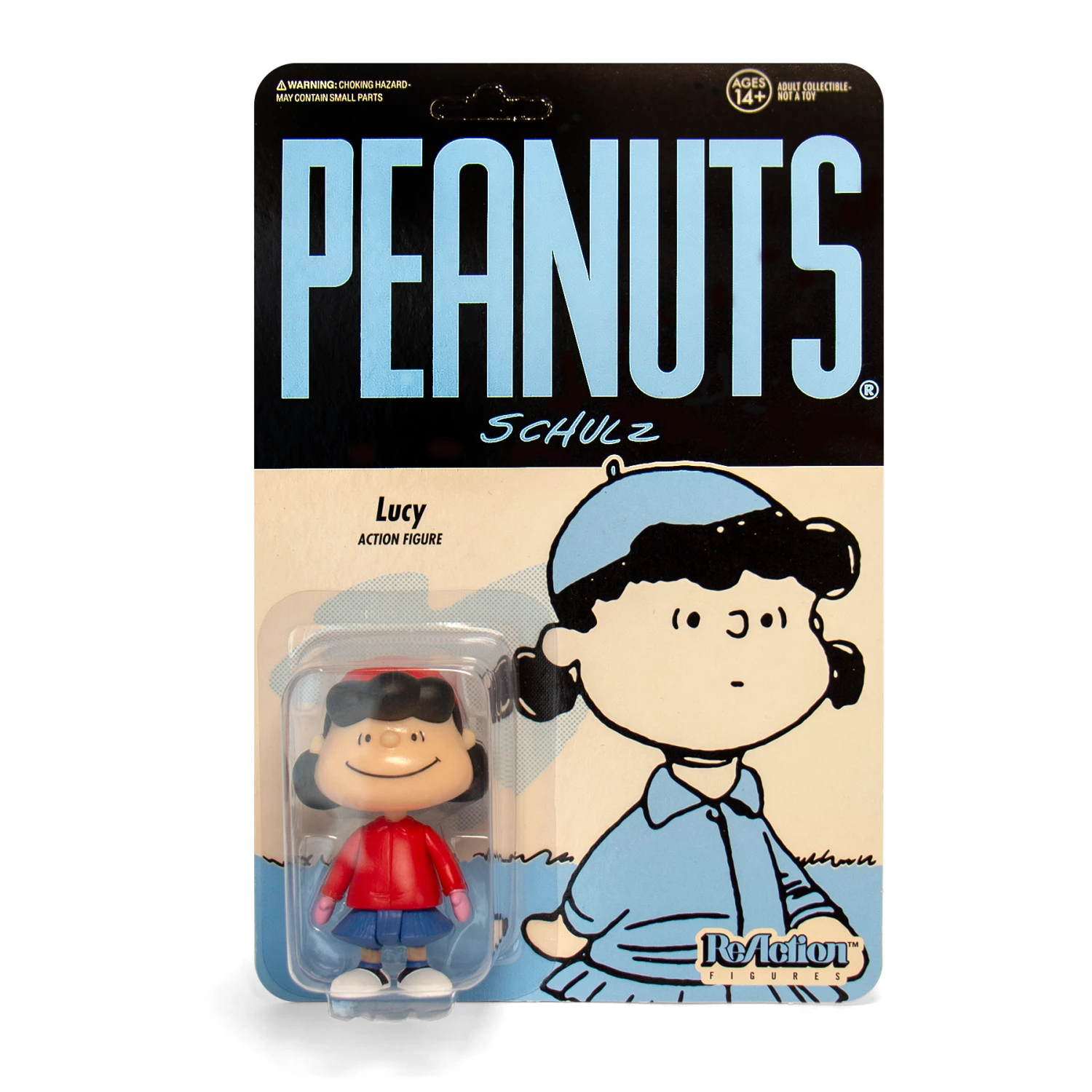 SUPER7 Peanuts ReAction Figure - Winter Lucy 3 SUPER7 Peanuts ReAction Figure - Winter Lucy