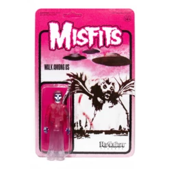 SUPER7 Misfits ReAction Figure - Fiend Walk Among Us (Pink)
