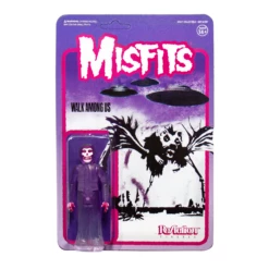 SUPER7 Misfits ReAction Figure - Fiend Walk Among Us (Purple)