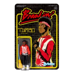 SUPER7 Breakin ReAction Figure - Turbo