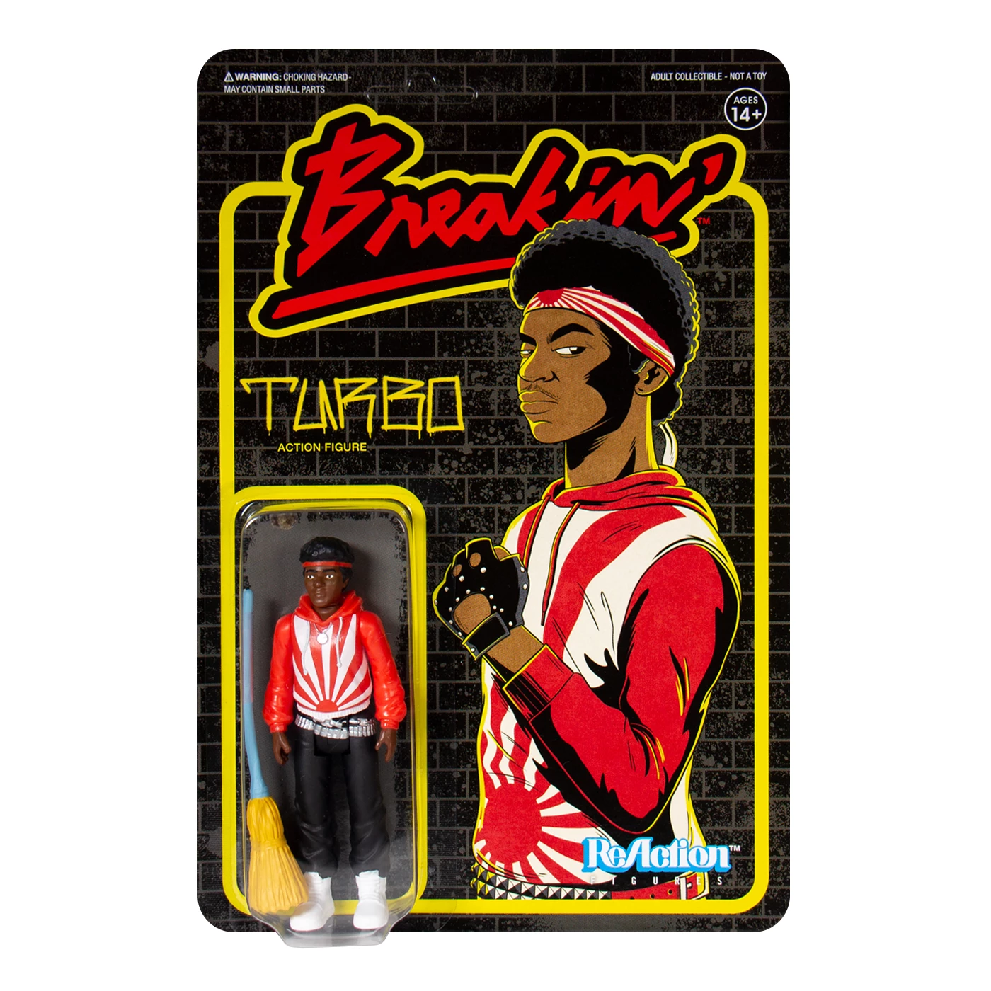 SUPER7 Breakin ReAction Figure - Turbo 3 SUPER7 Breakin ReAction Figure - Turbo