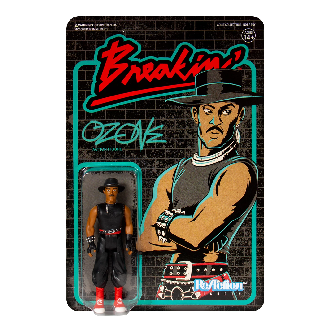 SUPER7 Breakin ReAction Figure - Ozone 3 SUPER7 Breakin ReAction Figure - Ozone