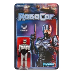 SUPER7 Robocop ReAction Figure - Robocop