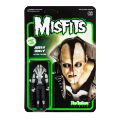 SUPER7 Misfits ReAction Figure - Jerry Only (Glow In The Dark)