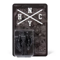 SUPER7 Agnostic Front ReAction Figure - Persistence Tour 2020 (Black)