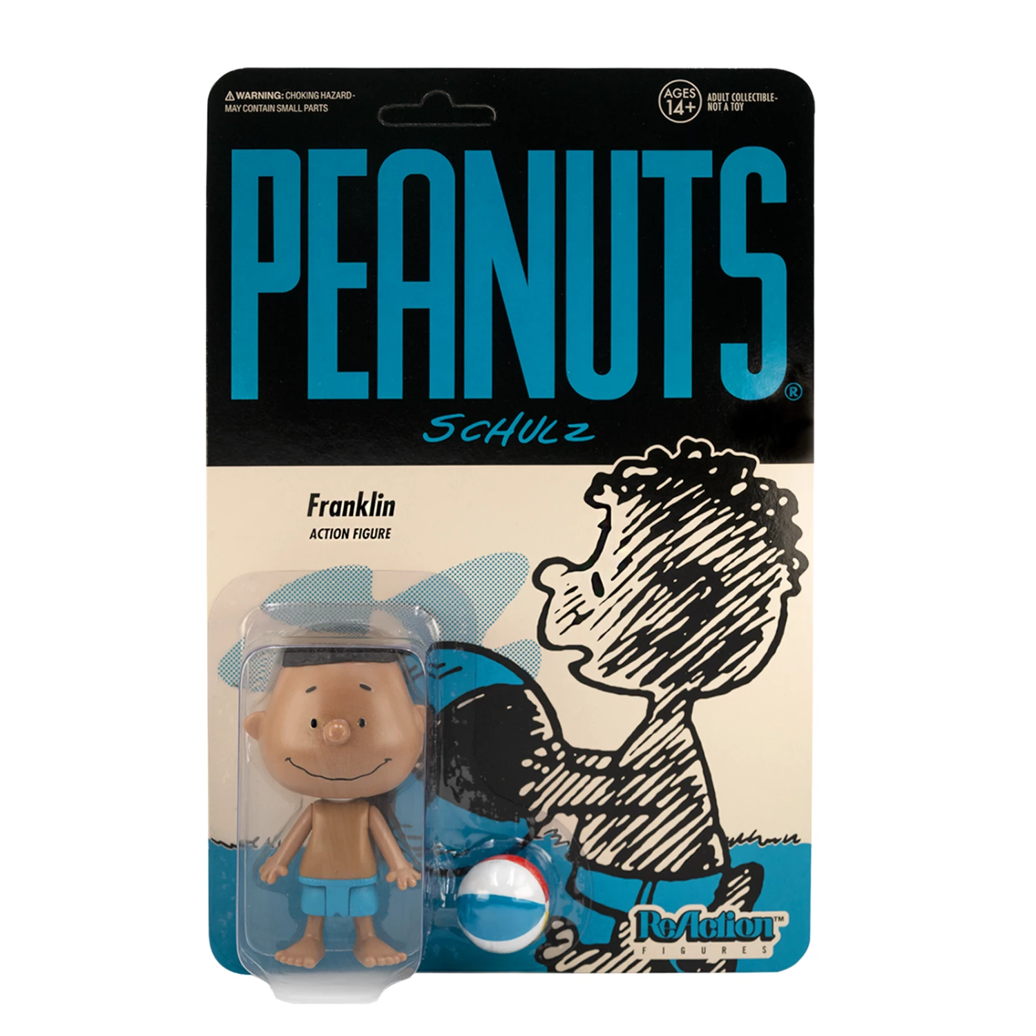SUPER7 Peanuts ReAction Wave 2 - Franklin 3 SUPER7 Peanuts ReAction Wave 2 - Franklin