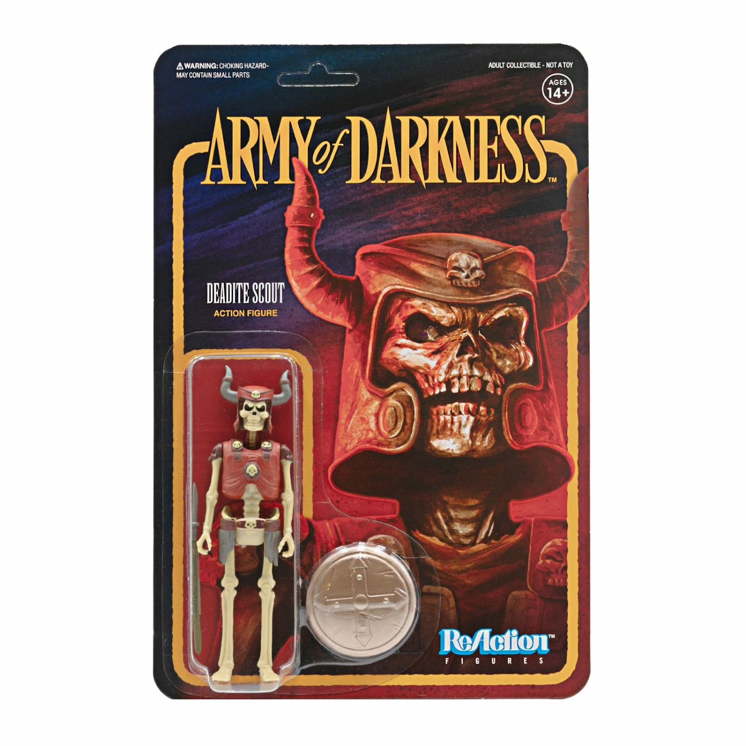 SUPER7 Army Of Darkness ReAction Figure - Deadite Scout 3 SUPER7 Army Of Darkness ReAction Figure - Deadite Scout