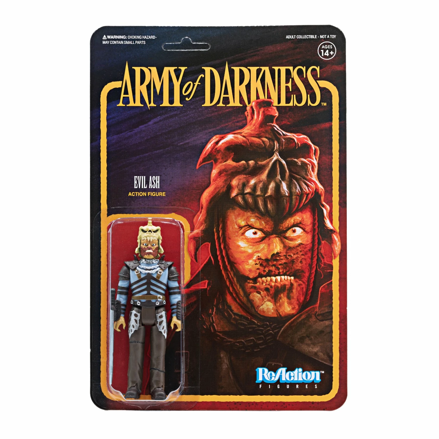 SUPER7 Army Of Darkness ReAction Figure - Evil Ash 3 SUPER7 Army Of Darkness ReAction Figure - Evil Ash