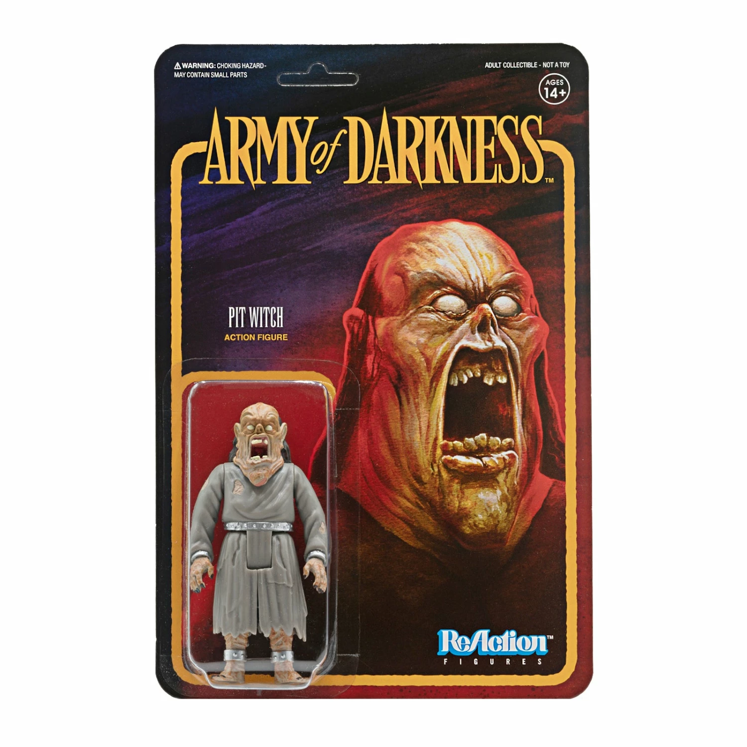 SUPER7 Army Of Darkness ReAction Figure - Pit Witch 3 SUPER7 Army Of Darkness ReAction Figure - Pit Witch