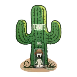 SUPER7 Peanuts ReAction Figure - Spike Cactus Card (SDCC 2020)