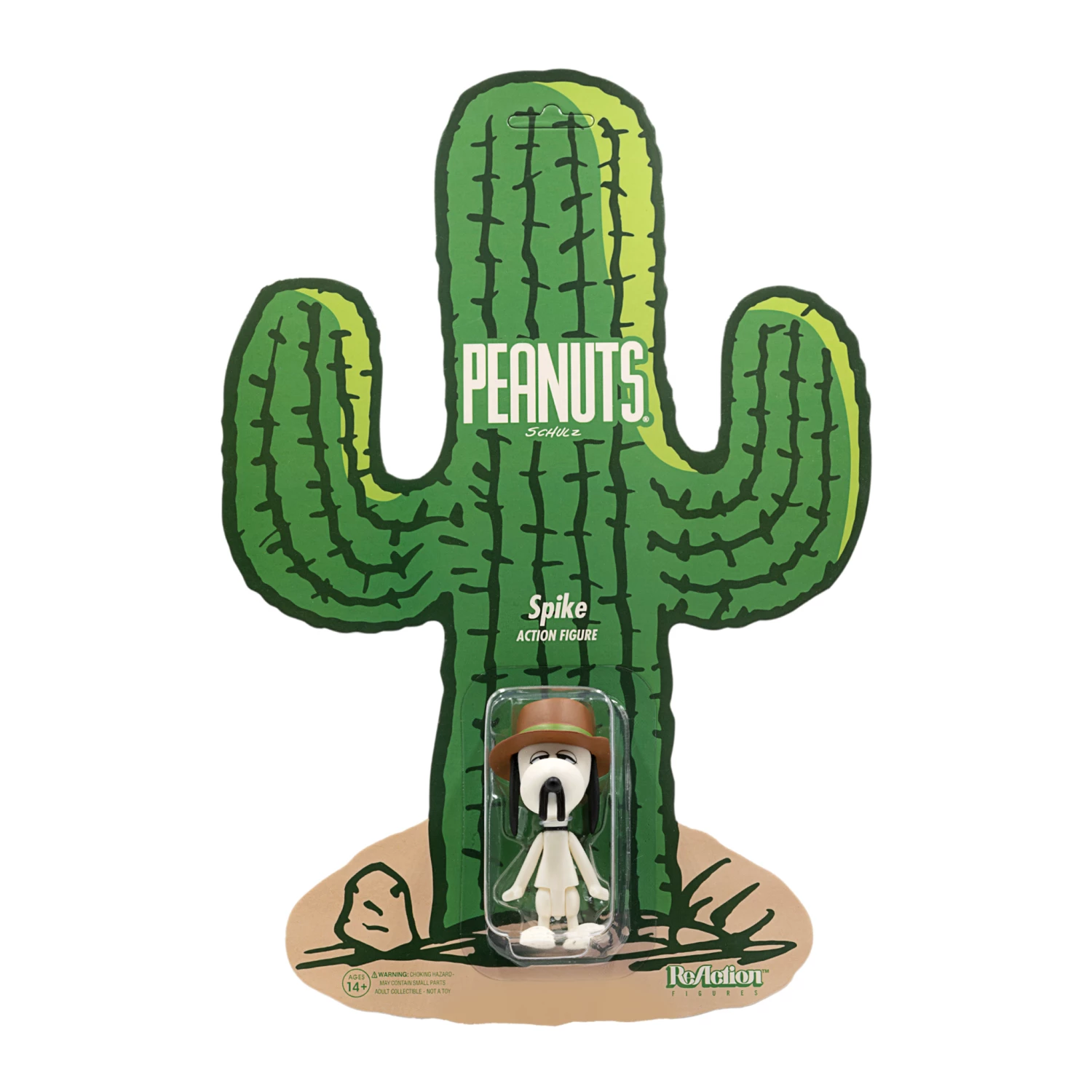 SUPER7 Peanuts ReAction Figure - Spike Cactus Card (SDCC 2020) 3 SUPER7 Peanuts ReAction Figure - Spike Cactus Card (SDCC 2020)