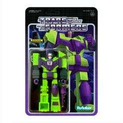 SUPER7 Transformers ReAction Wave 3 - Devastator