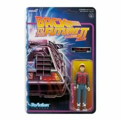 SUPER7 Back To The Future 2 ReAction Figure Wave 1 - Marty McFly Future