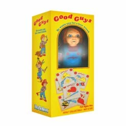 SUPER7 Child's Play ReAction Figure - Good Guy Chucky In Box (NYCC 2020)
