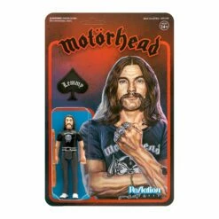 SUPER7 Motorhead ReAction Figure - Lemmy