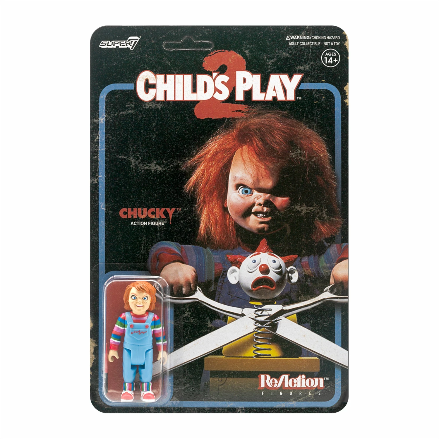 SUPER7 Child's Play ReAction Figure - Evil Chucky 3 SUPER7 Child's Play ReAction Figure - Evil Chucky