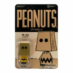 SUPER7 Peanuts ReAction Wave 3 - Mr. Sack