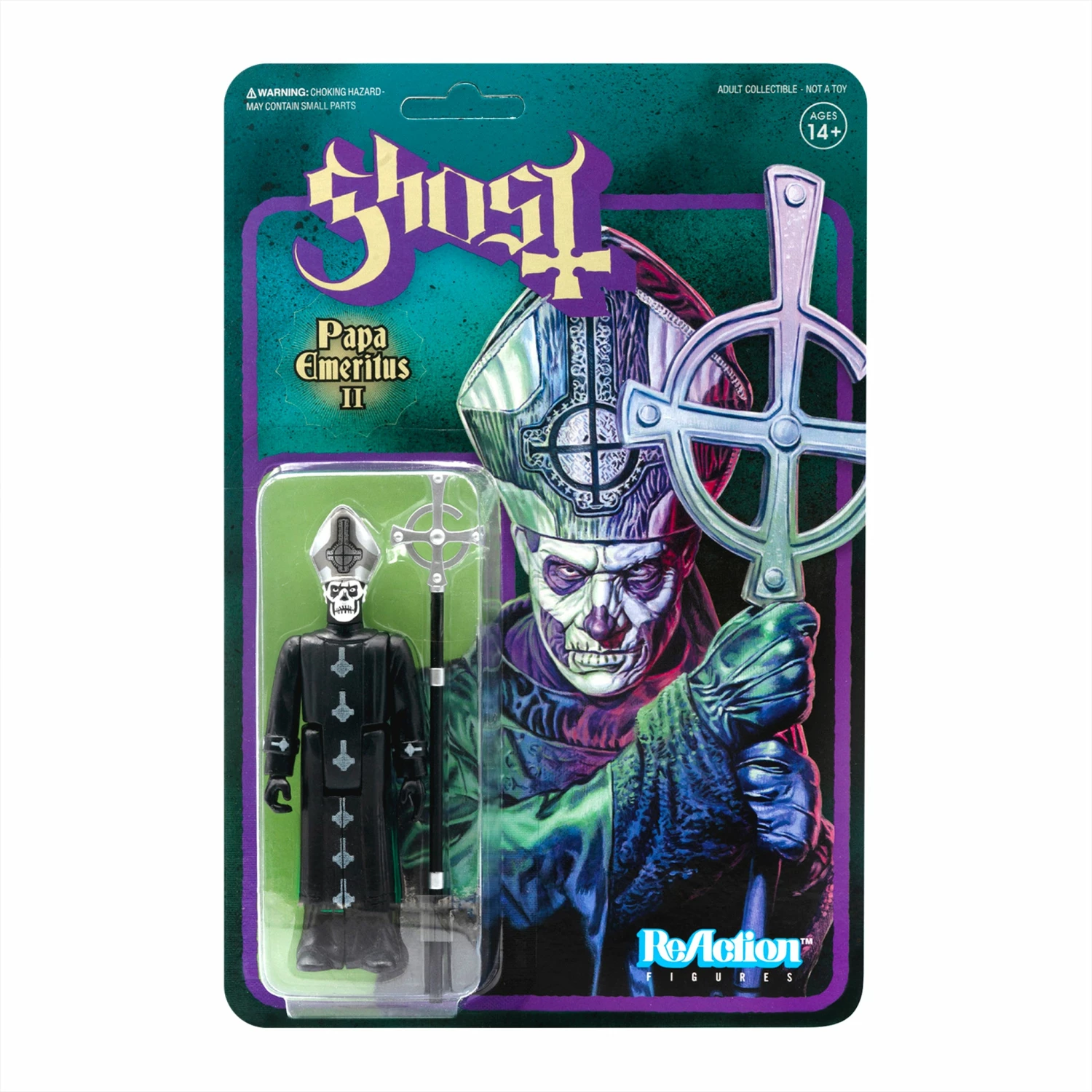 SUPER7 Ghost ReAction Figure - Papa Emeritus II 3 SUPER7 Ghost ReAction Figure - Papa Emeritus II