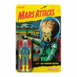 SUPER7 Mars Attacks ReAction Figure - The Invasion Begins
