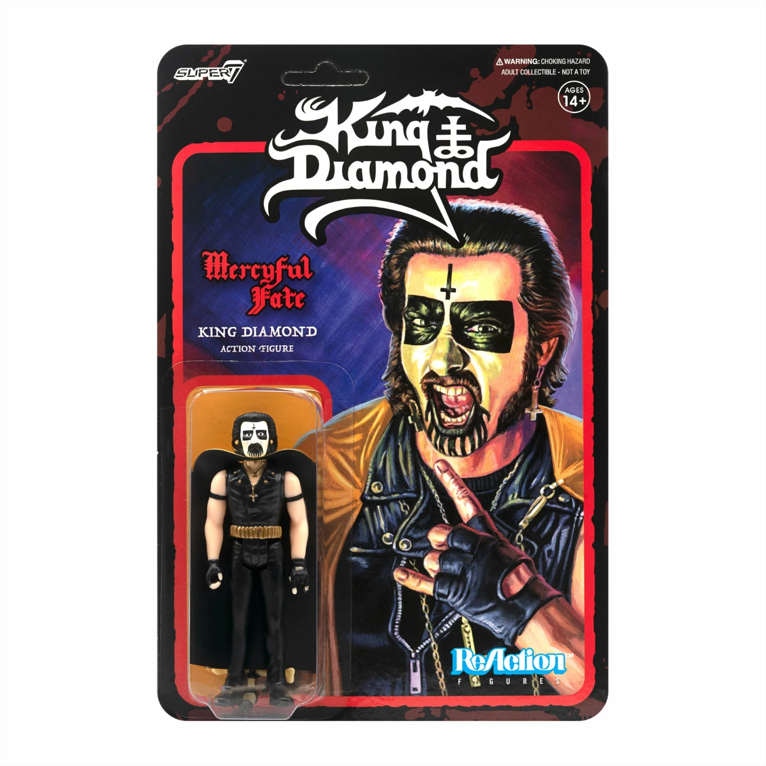 SUPER7 King Diamond ReAction - First Tour 3 SUPER7 King Diamond ReAction - First Tour
