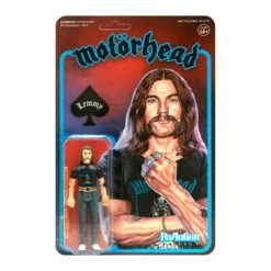 SUPER7 Motorhead ReAction Figure - Lemmy (Skull Pile Shirt)