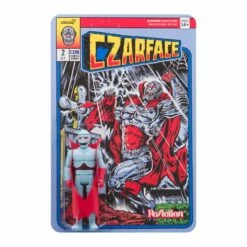 SUPER7 Czarface ReAction Figure - Comic (Blue Variant)