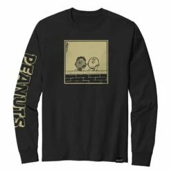 SUPER7 Peanuts T-Shirt - Franklin & Charlie Brown Long Sleeve