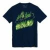 SUPER7 Universal Monsters Frankenstein Fire T-shirt -SUPER7 SHOP AC FrankensteinFireTee 2048