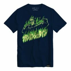 SUPER7 Universal Monsters Frankenstein Fire T-shirt
