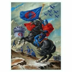 SUPER7 G.I. Joe Art Print - G.I. Joe / Cobra 2023 Edition