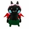 SUPER7 GxngYxng X Sun Min+David Ghxsts Plush - Demxn Dxll 2 SUPER7 GxngYxng X Sun Min+David Ghxsts Plush - Demxn Dxll -SUPER7 SHOP AC GYDH W1 Plush Black Front 2048