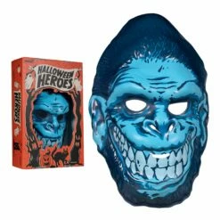 SUPER7 Gorilla Biscuits Mask - Gorilla (Glow)