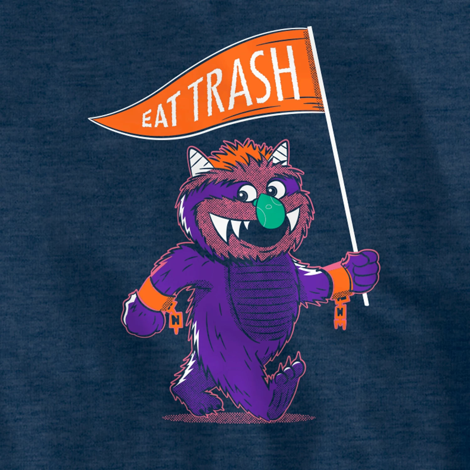 SUPER7 My Pet Monster Mascot T-shirt 4 SUPER7 My Pet Monster Mascot T-shirt - Image 2