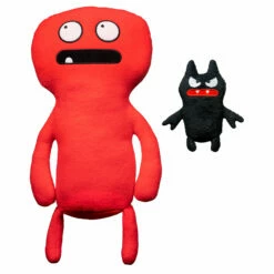 SUPER7 OK GUYS Plush - Red Candle And Energy Vampire