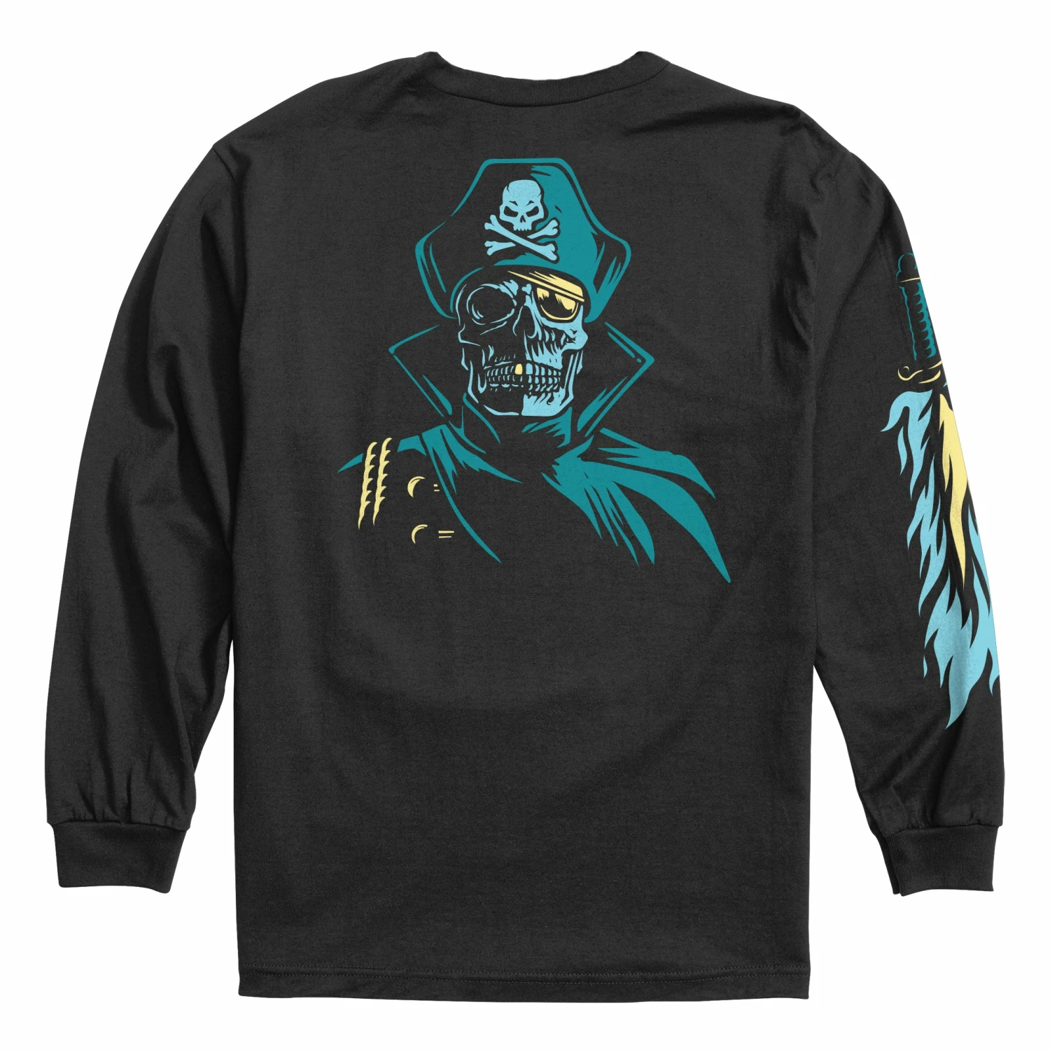 SUPER7 The Worst Captain Deadstar Long Sleeve T-shirt 4 SUPER7 The Worst Captain Deadstar Long Sleeve T-shirt - Image 2