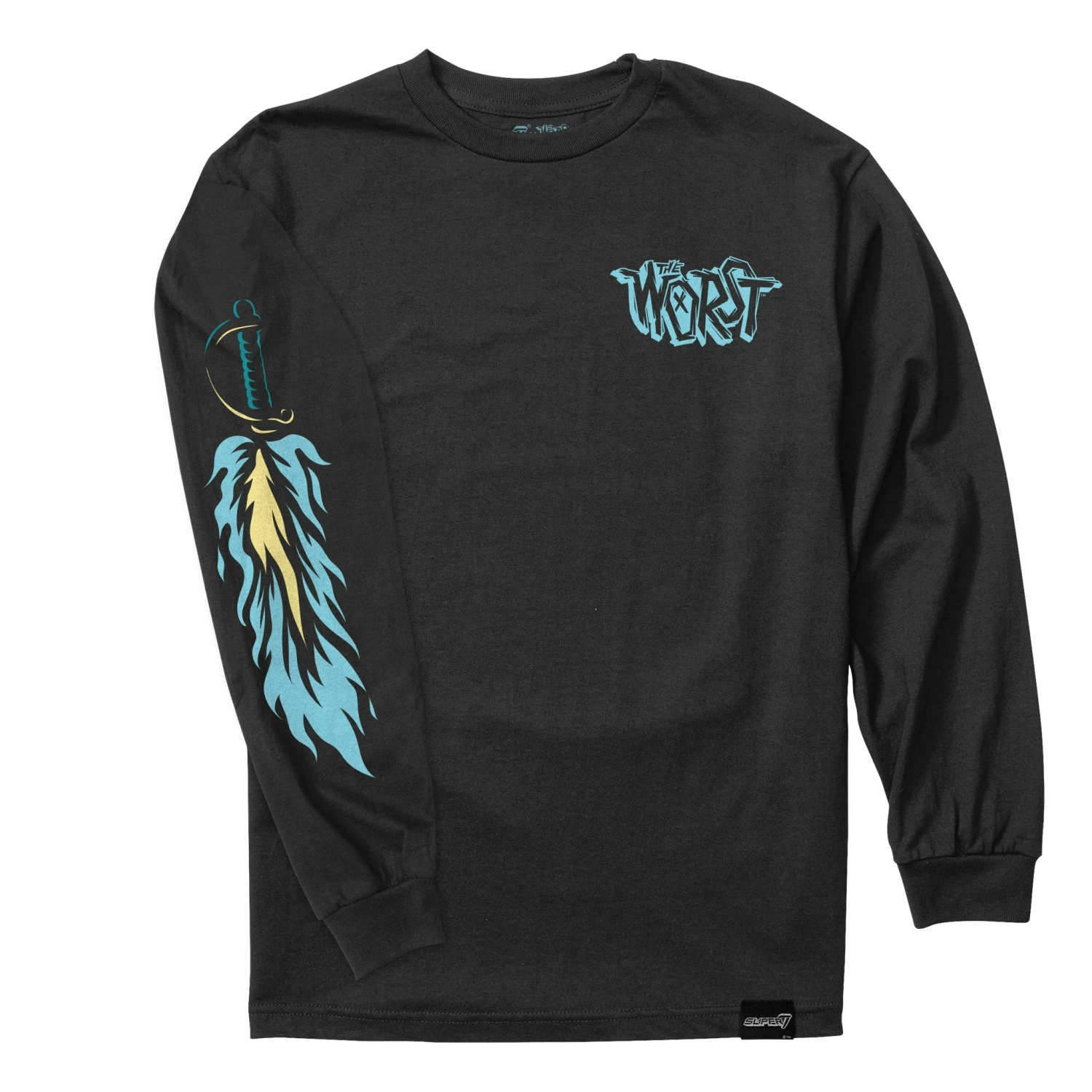 SUPER7 The Worst Captain Deadstar Long Sleeve T-shirt 3 SUPER7 The Worst Captain Deadstar Long Sleeve T-shirt