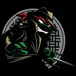 SUPER7 Teenage Mutant Ninja Turtles T-Shirts - Undercover Turtle 7 SUPER7 Teenage Mutant Ninja Turtles T-Shirts - Undercover Turtle -SUPER7 SHOP AC TMNTUndercover Tee Detail comp