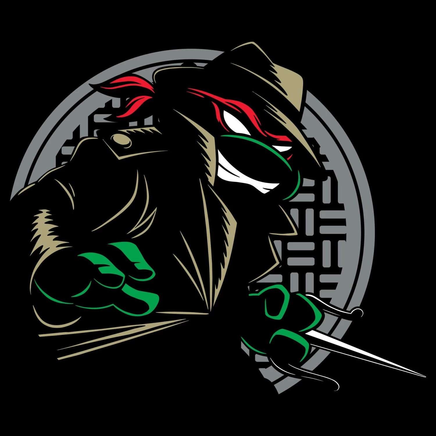 SUPER7 Teenage Mutant Ninja Turtles T-Shirts - Undercover Turtle 5 SUPER7 Teenage Mutant Ninja Turtles T-Shirts - Undercover Turtle - Image 3