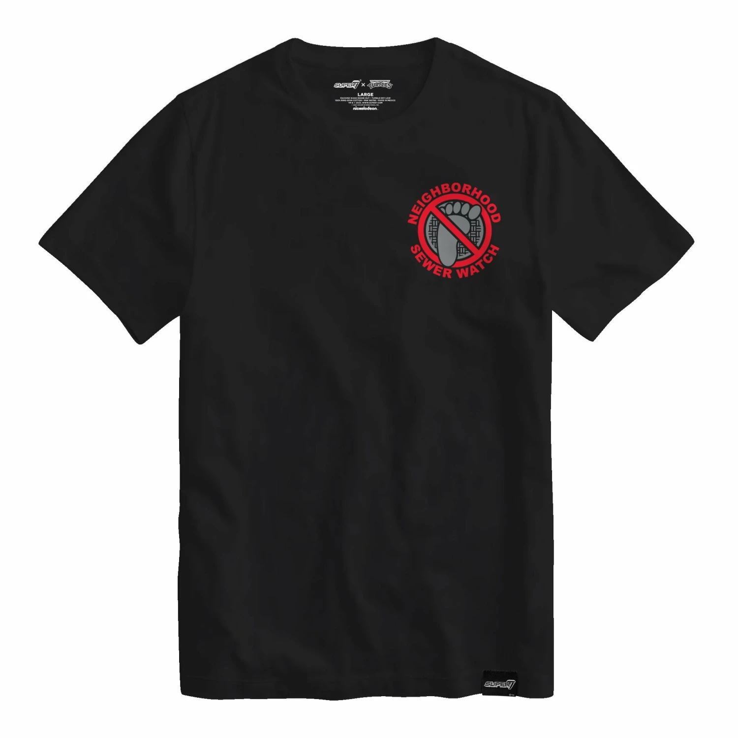 SUPER7 Teenage Mutant Ninja Turtles T-Shirts - Undercover Turtle 3 SUPER7 Teenage Mutant Ninja Turtles T-Shirts - Undercover Turtle