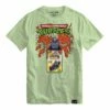 SUPER7 Teenage Mutant Ninja Turtles T-Shirts - Shredder / Pasta Can -SUPER7 SHOP AC TMNT Shredder Tee comp