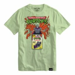 SUPER7 Teenage Mutant Ninja Turtles T-Shirts - Shredder / Pasta Can