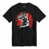 SUPER7 Toho Mechagodzilla Glow Cardback Art T-shirt -SUPER7 SHOP AC Toho Mechagodzilla cardback 2048