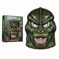 SUPER7 Toho Mask - Godzilla (Green)