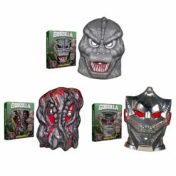 SUPER7 Toho Masks Wave 1 - Set Of 3