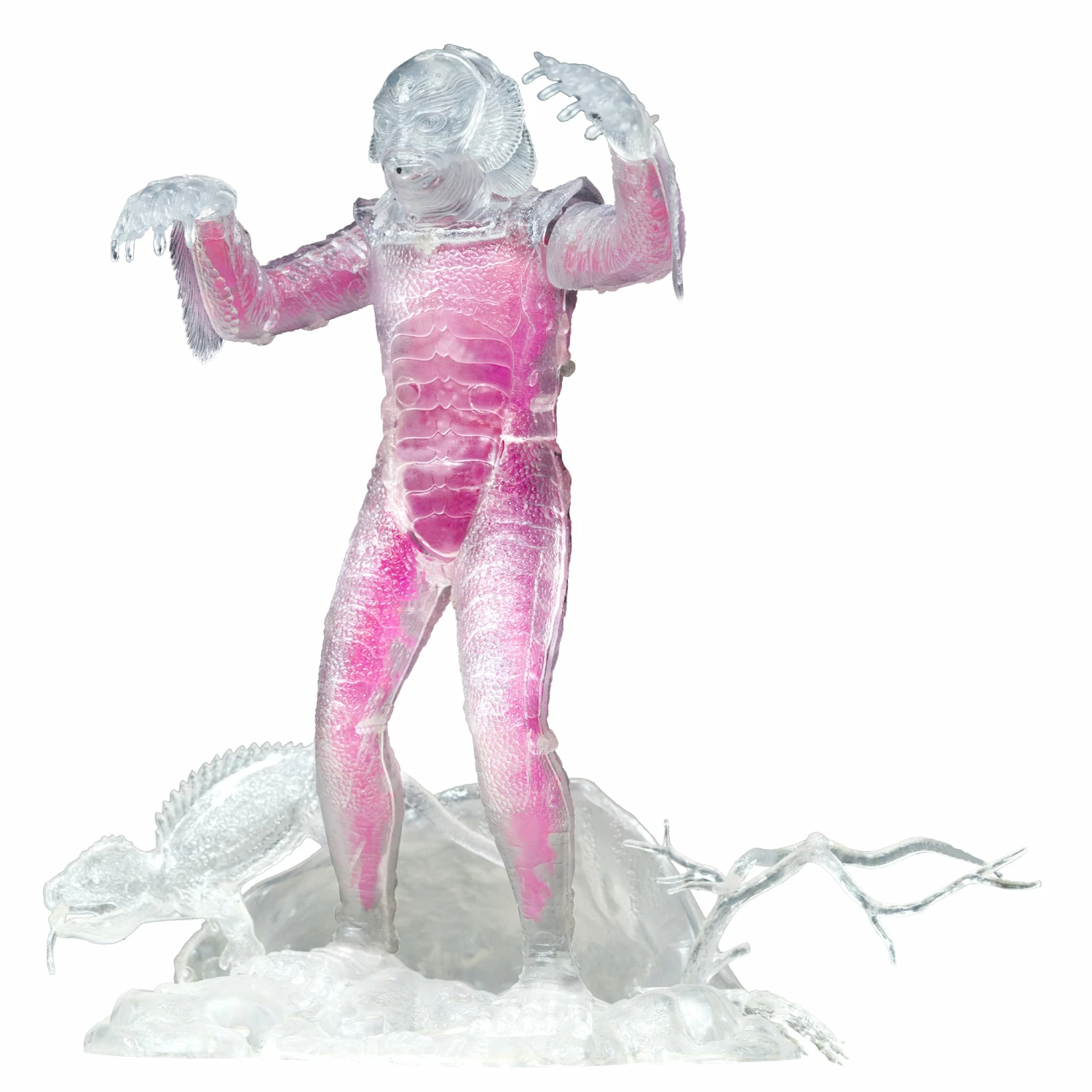 SUPER7 Universal Monsters Model Kit - Creature From The Black Lagoon (Clear) 7 SUPER7 Universal Monsters Model Kit - Creature From The Black Lagoon (Clear) - Image 5