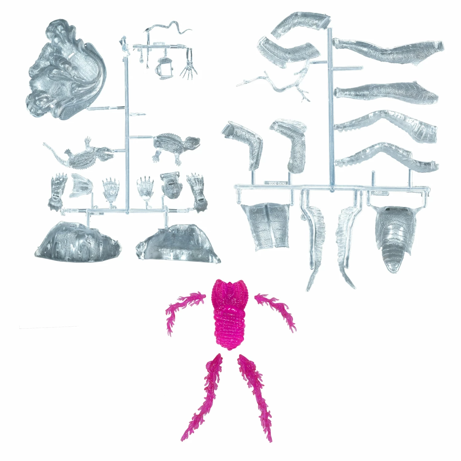 SUPER7 Universal Monsters Model Kit - Creature From The Black Lagoon (Clear) 5 SUPER7 Universal Monsters Model Kit - Creature From The Black Lagoon (Clear) - Image 3