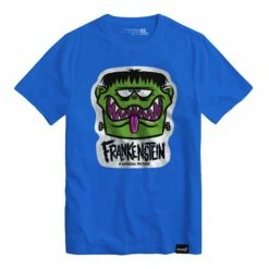 SUPER7 Universal Monsters T-Shirt - FreakyFaces Frankenstein